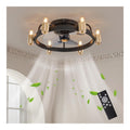 Ventilatore da soffitto con luce regolabile con telecomando oro