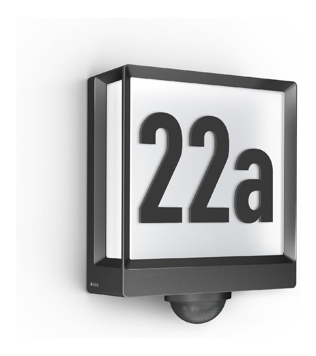 Illuminazione a parete blu LED integrato con sensore