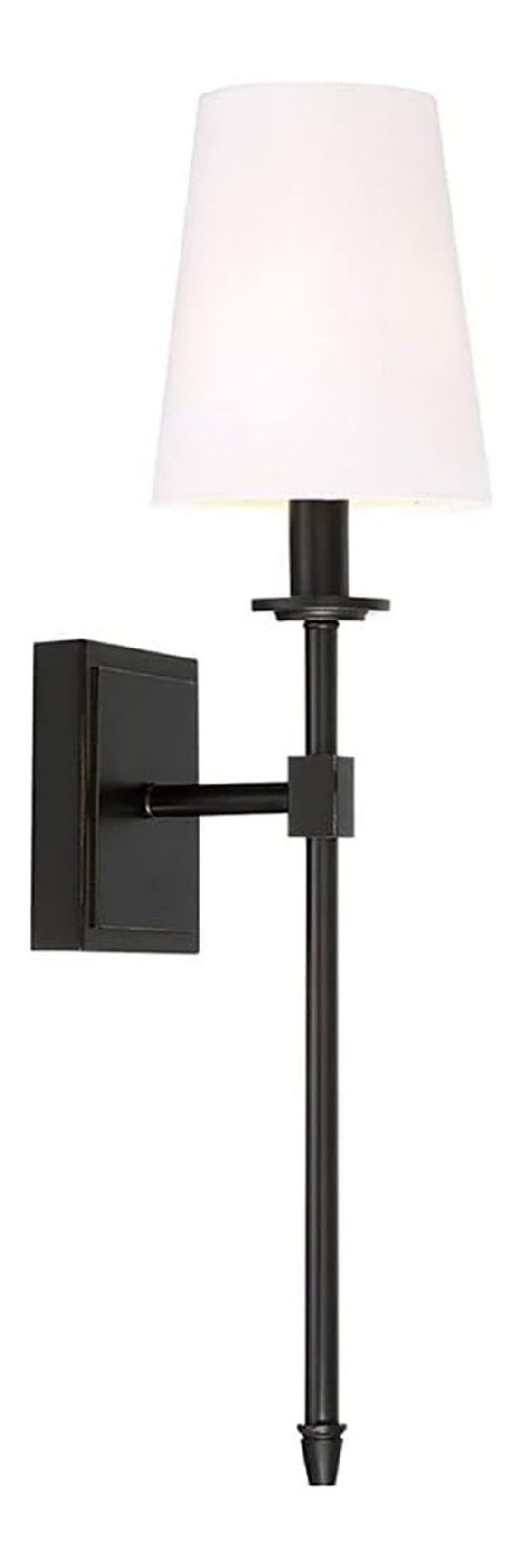 Applique da parete LED integrato 54 cm bianco