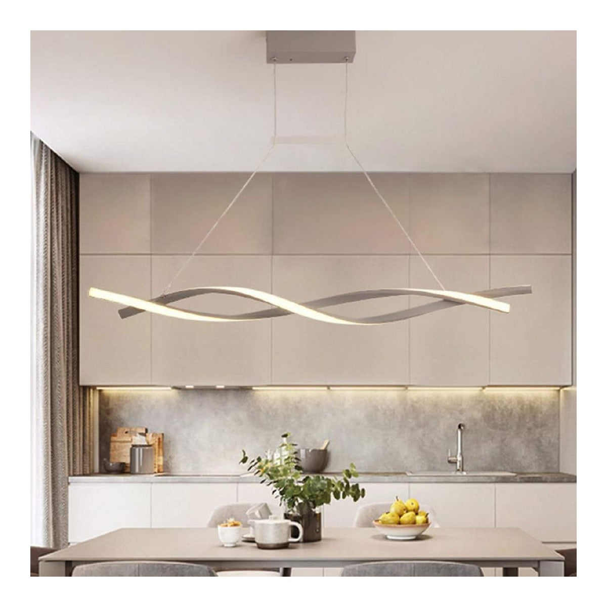 Lampada da tavolo dimmerabile regolabile grigio