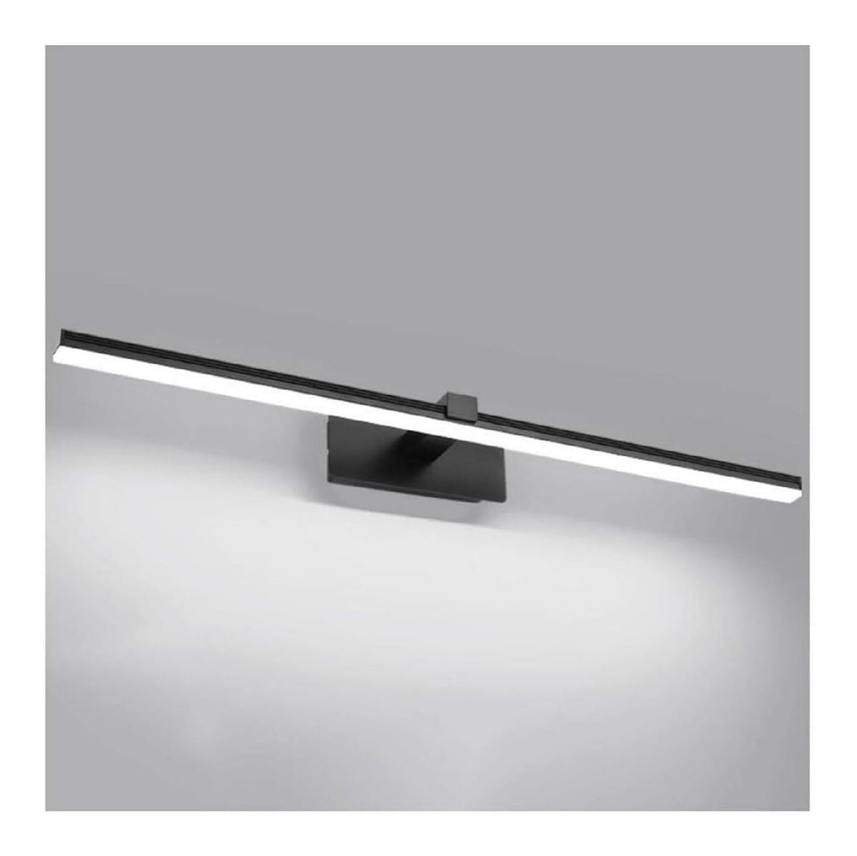 Applique da parete in alluminio LED integrato oro in alluminio