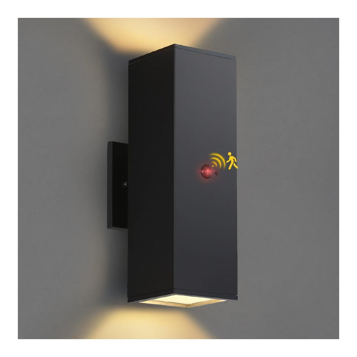Applique da parete regolabile con sensore oro