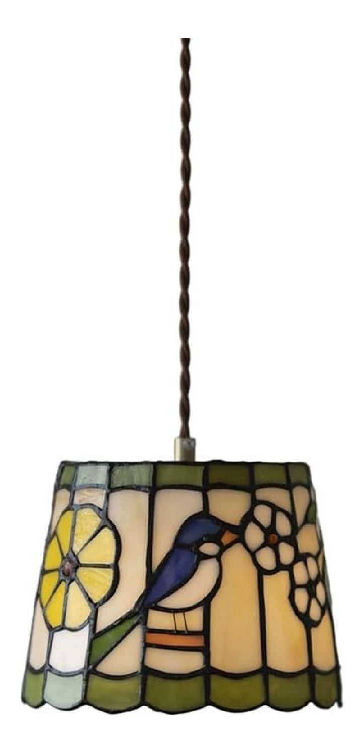 Lampada a sospensione 18 cm dimmerabile ottone