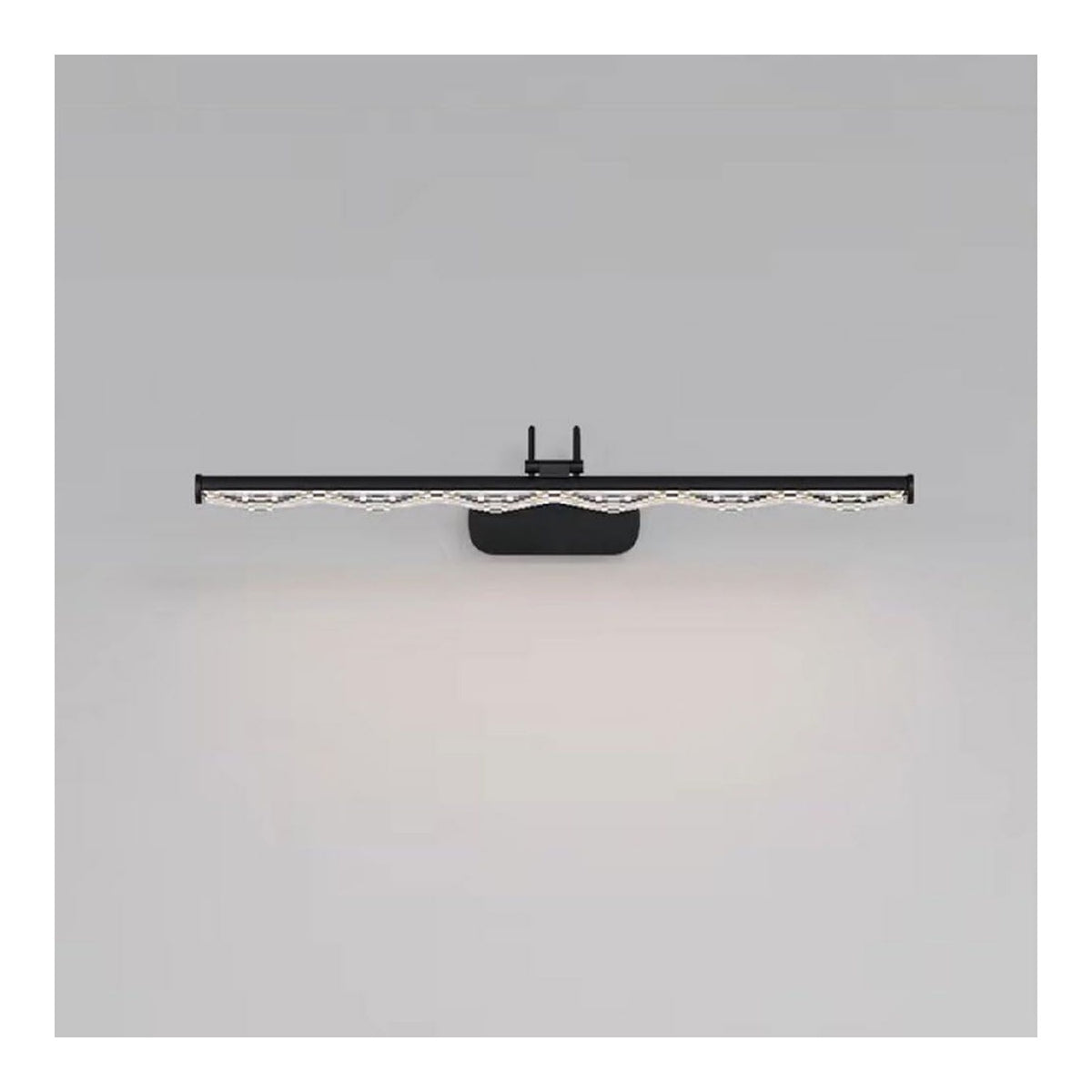 Lampada da parete Lampade toeletta Nere Bagno Luci nero