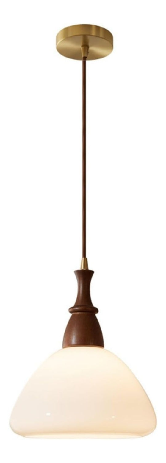 Lampadario decorativo linea minimalista regolabile bianco