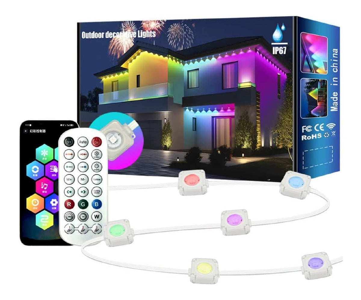 Lampadina set da 3 pezzi LED oro