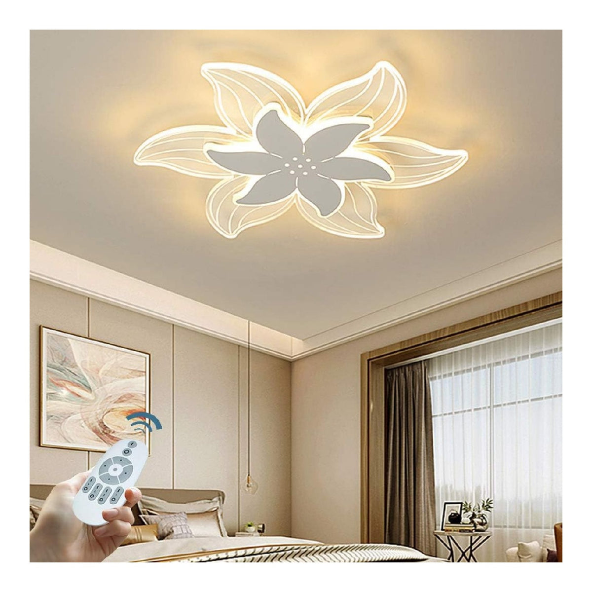 Illuminazione sospesa Lampada Soffitto Creativa Plafoniera Lampada nero