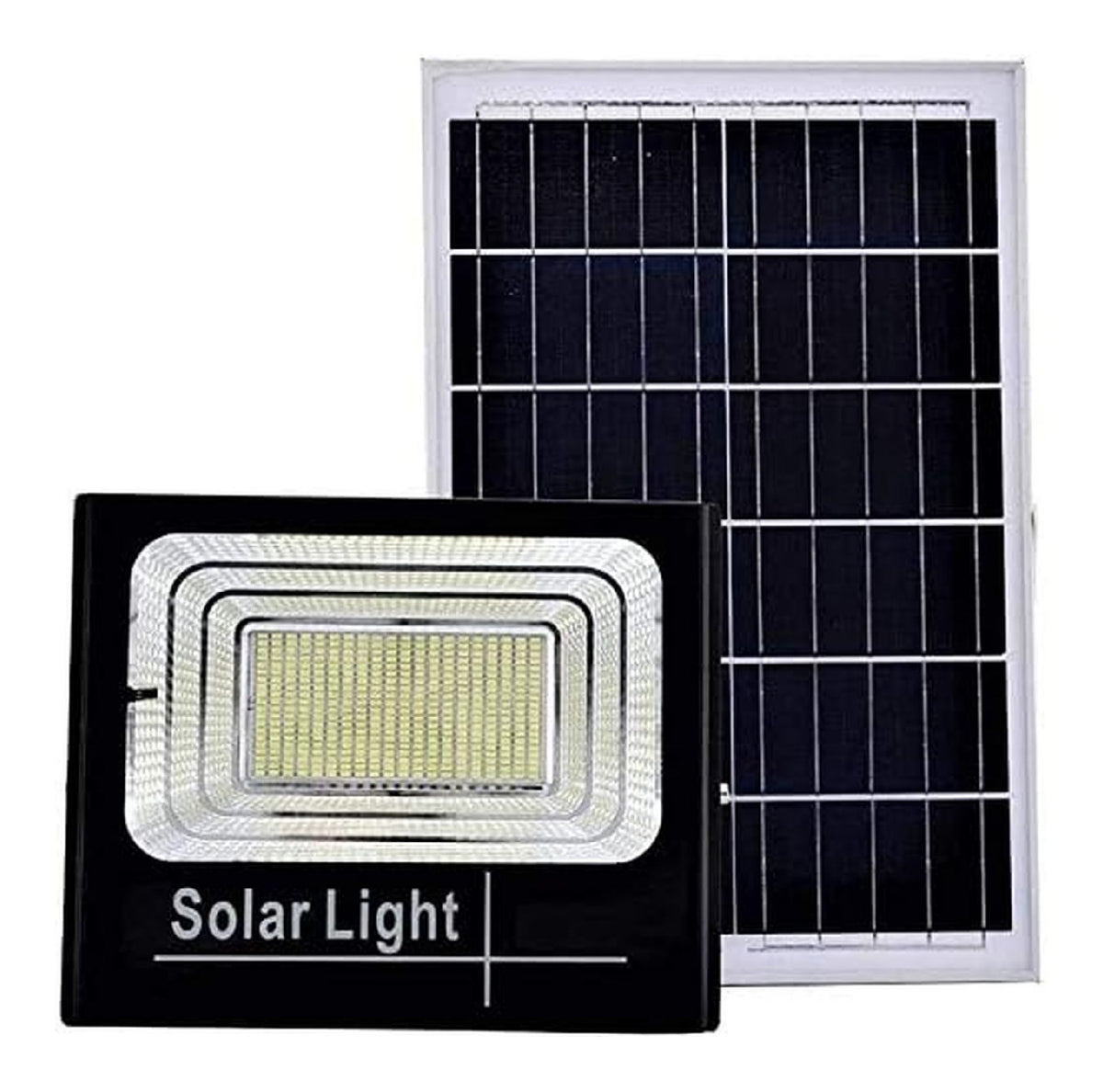 Luce a parete con sensore con telecomando bianco