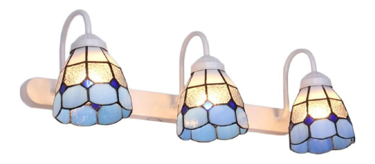 Applique da parete Mengjay Lampada Parete Retro nero