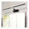 Corpo illuminante ZAKSEM Illuminazione toeletta Bagno Specchio nero