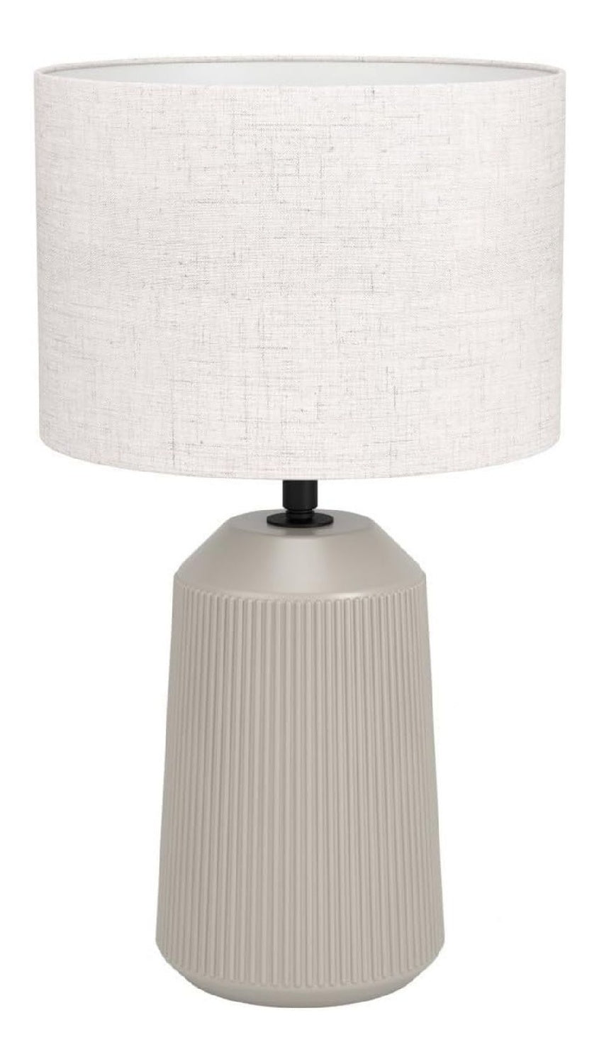 Lampada da tavolo 23 cm LED integrato nero