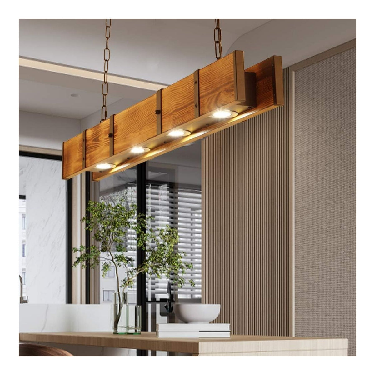 Plafoniera da soffitto regolabile stile vintage nero LED integrato