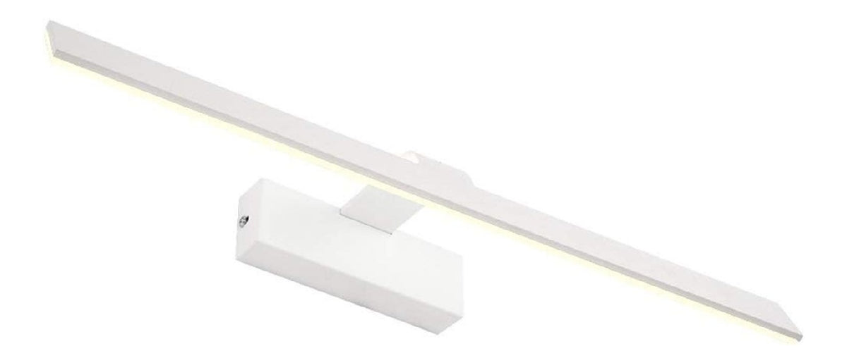 Illuminazione a parete in alluminio stile moderno trasparente
