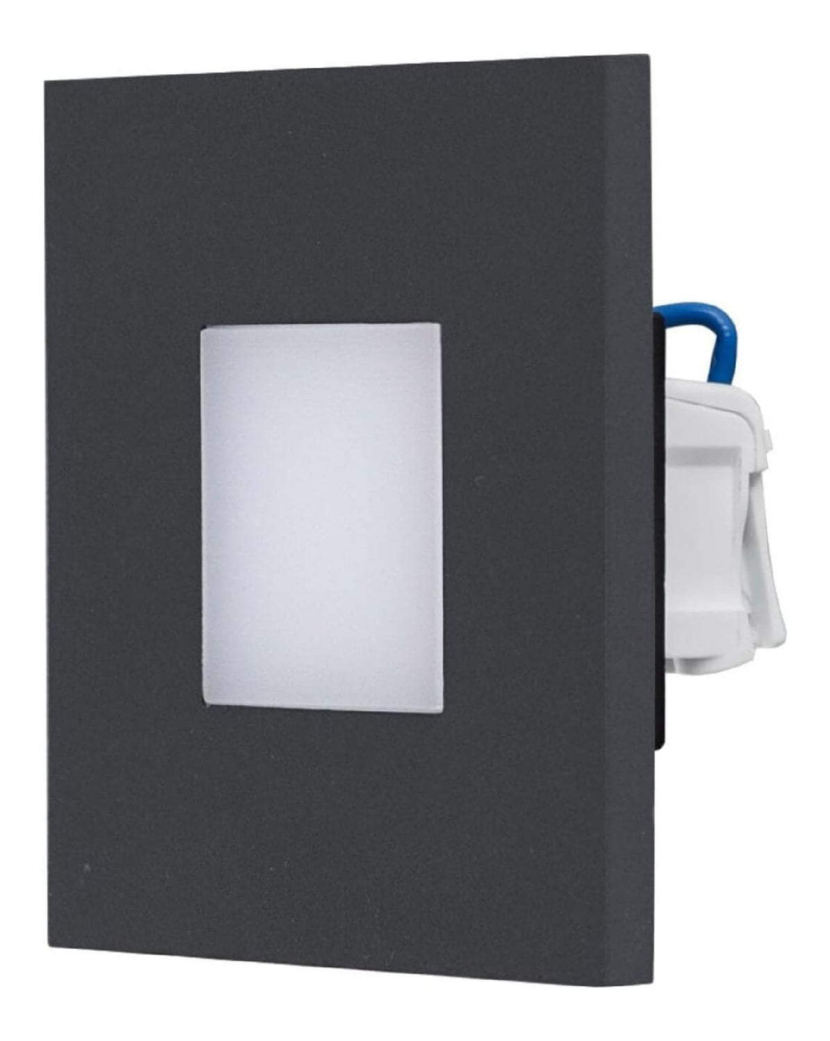 Luce pendente LED integrato nero