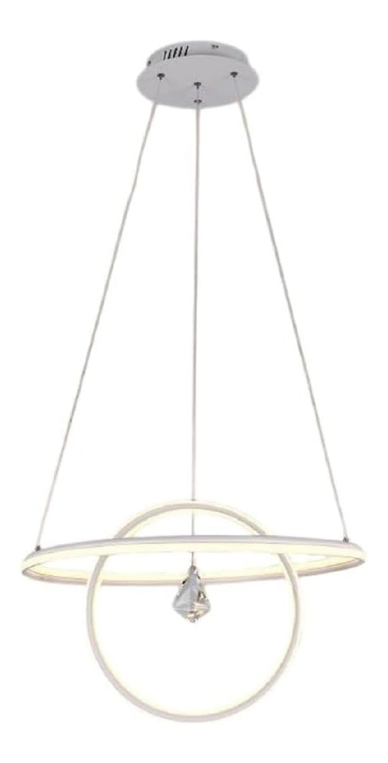 Lampadario a soffitto Vetrineinrete Lampadario moderno anelli watt