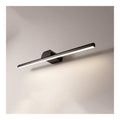 Serie Specchio Semplice Impermeabile Trucco regolabile struttura in metallo nero