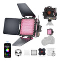 Luce video LED dimmerabile rame