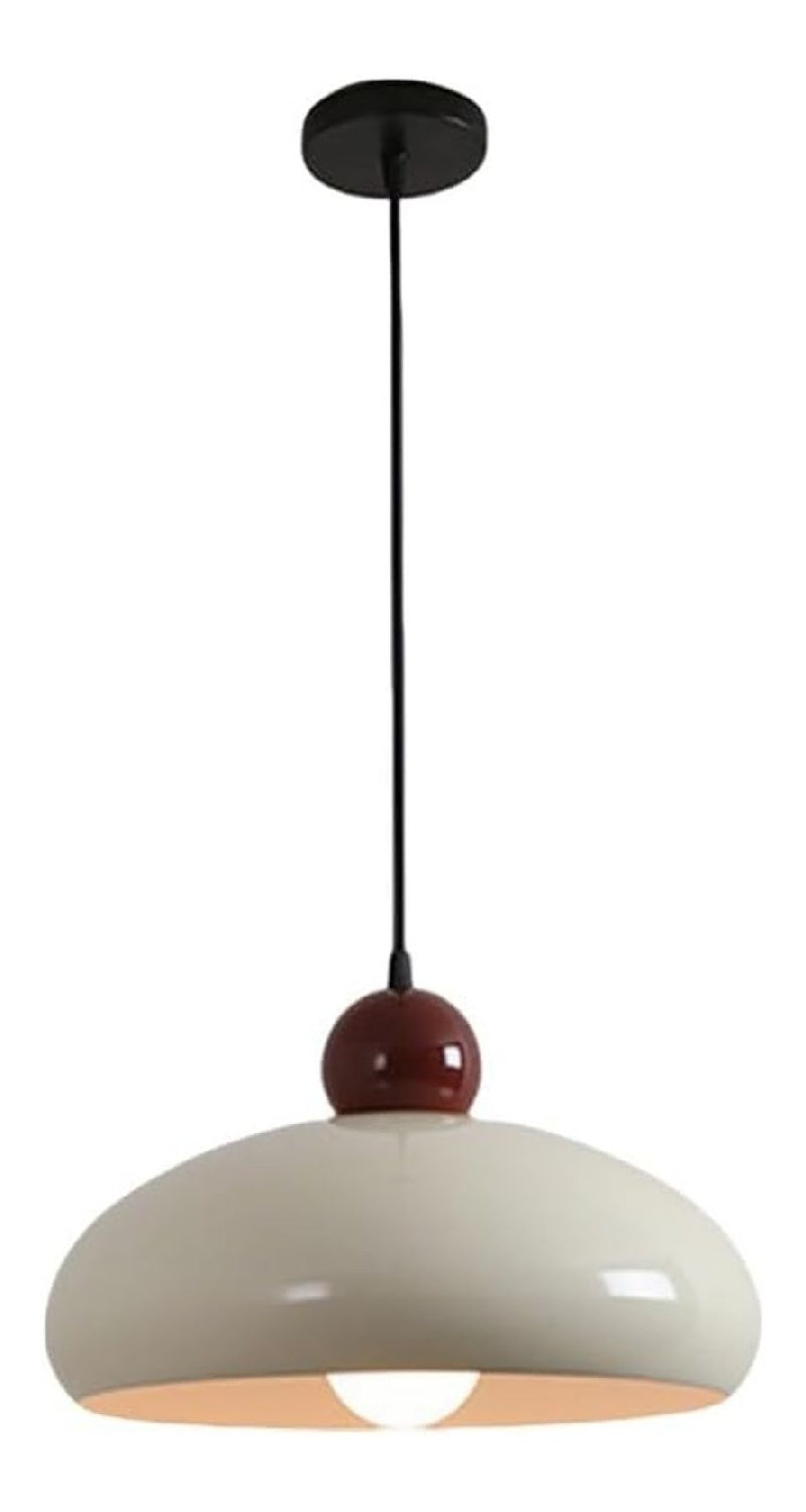 Lampada a sospensione 35 cm dimmerabile beige