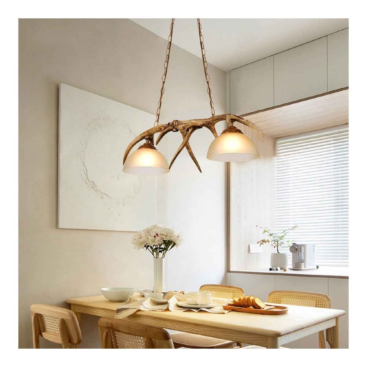 Lampada a sospensione 85 cm regolabile nero