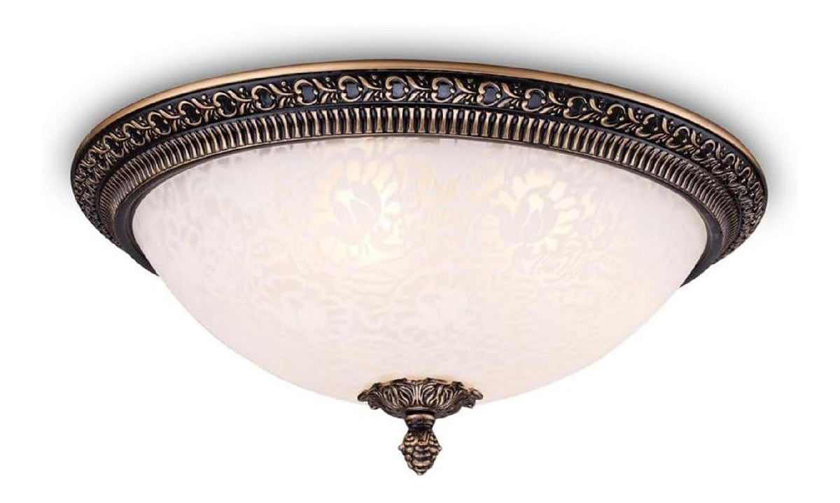 Plafoniera da soffitto 19 cm dimmerabile bianco