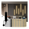 Dimmerabile striscia led regolabile nero