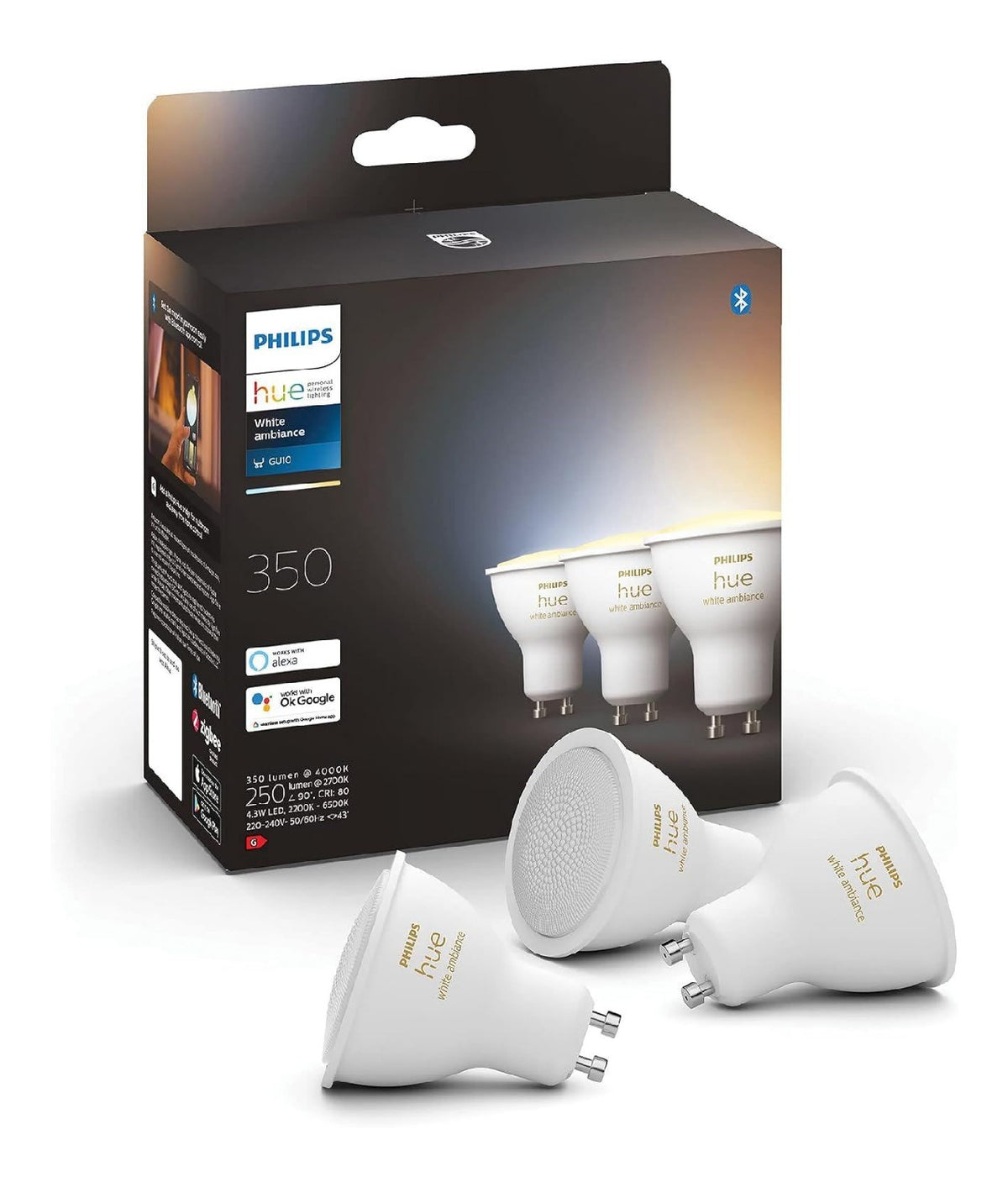 Faretto orientabile dimmerabile LED integrato bianco