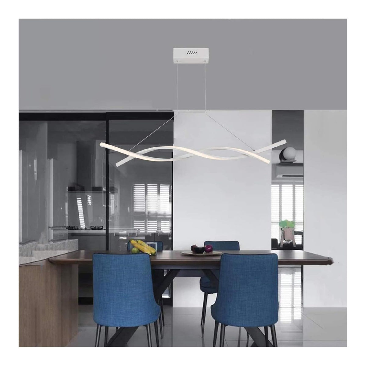 Plafoniera da soffitto dimmerabile regolabile bianco dimmerabile in alluminio