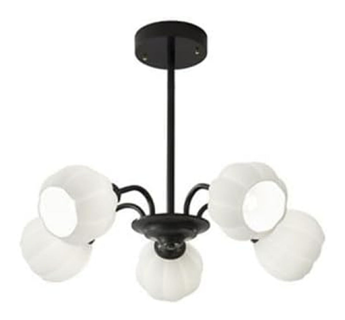 Lampadario decorativo linea minimalista dimmerabile bianco
