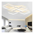 Plafoniera da soffitto 140 cm dimmerabile bianco