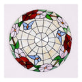 Plafoniera da soffitto Tiffany Plafoniere Camera Letto, rame