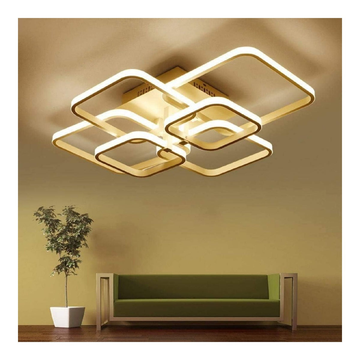 Plafoniera da soffitto 18 cm dimmerabile bianco