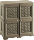 Armadio Tontarelli S.p.A. 2 Moduli con Ante TRAF. 19605019 Wengè 86 x 79 x 47