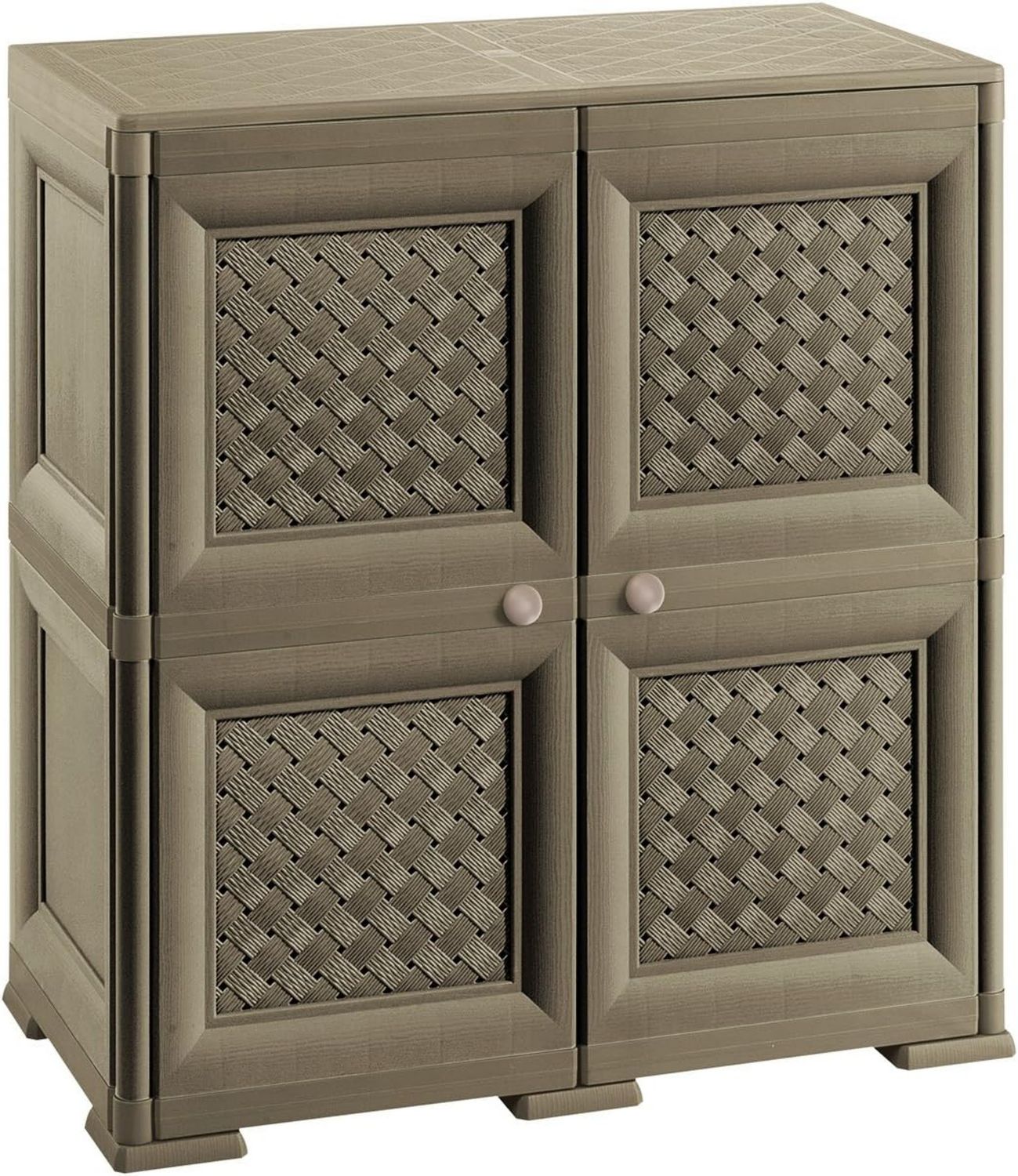 Armadio Tontarelli S.p.A. 2 Moduli con Ante TRAF. 19605019 Wengè 86 x 79 x 47