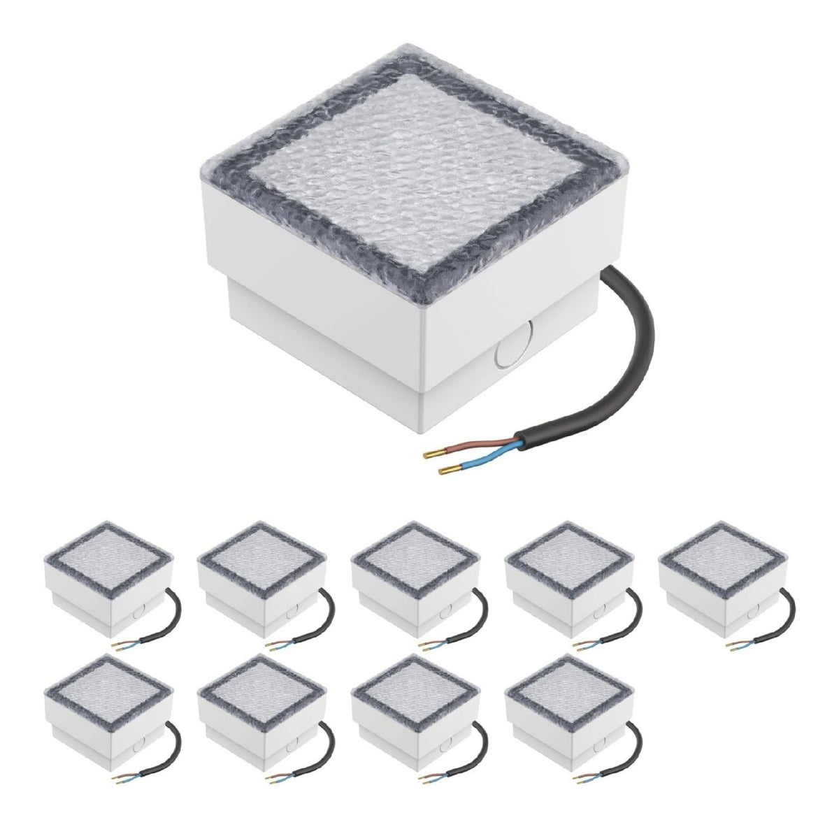 Illuminazione per interni ledscom.de pavimentazione pietra terra luce bianco