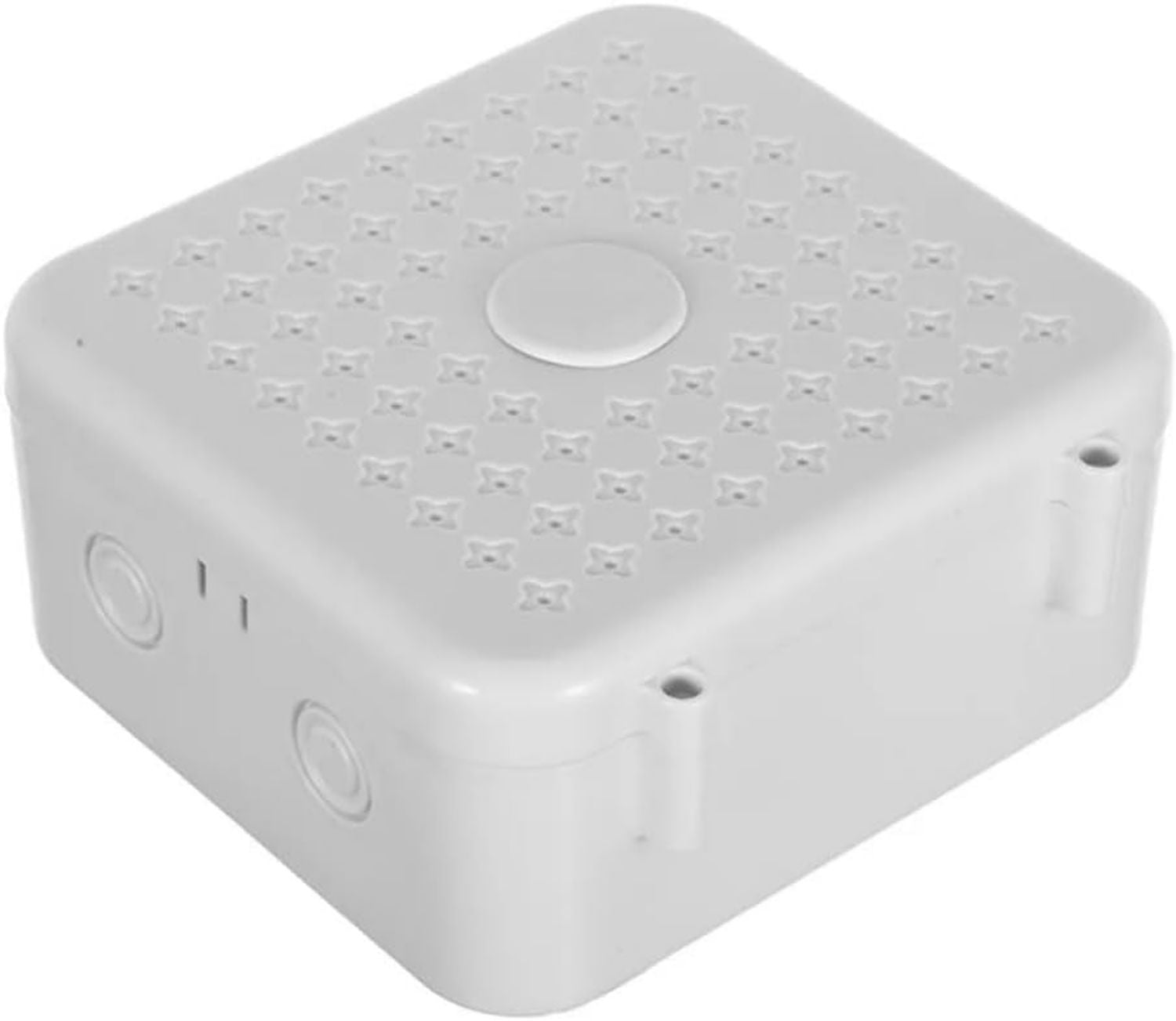 Scatola di giunzione esterna in plastica impermeabile con alloggiamento per telecamera di sicurezza e organizzazione e protezione dei cavi Ethernet