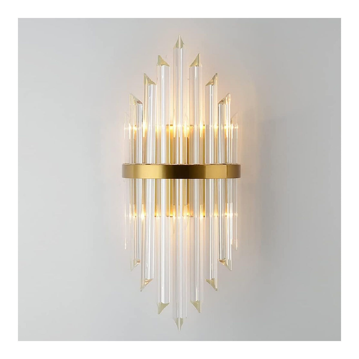 Applique da parete Llluminazione parete Lampade corridoio Mid-Century rame