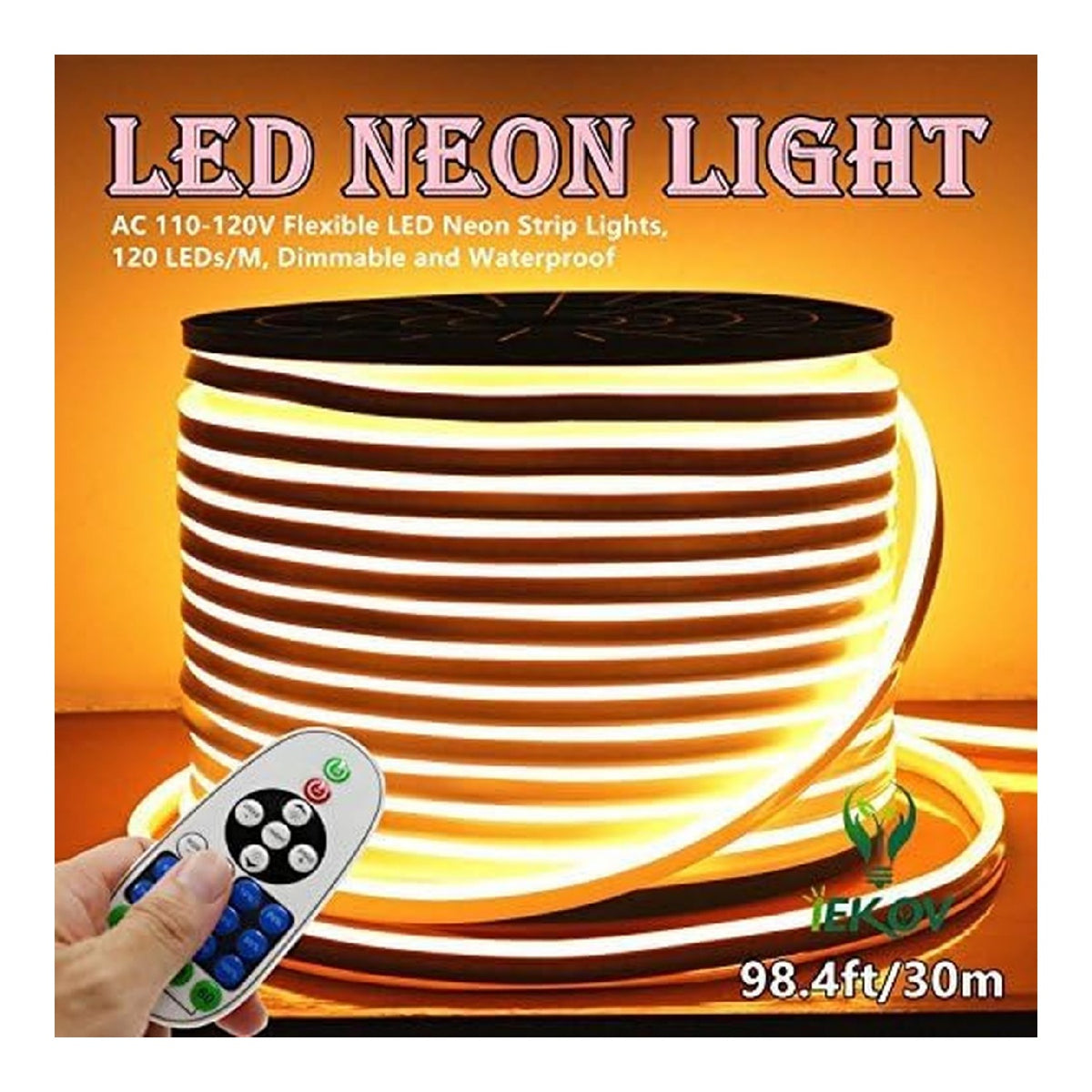 Dimmerabile striscia led regolabile bianco