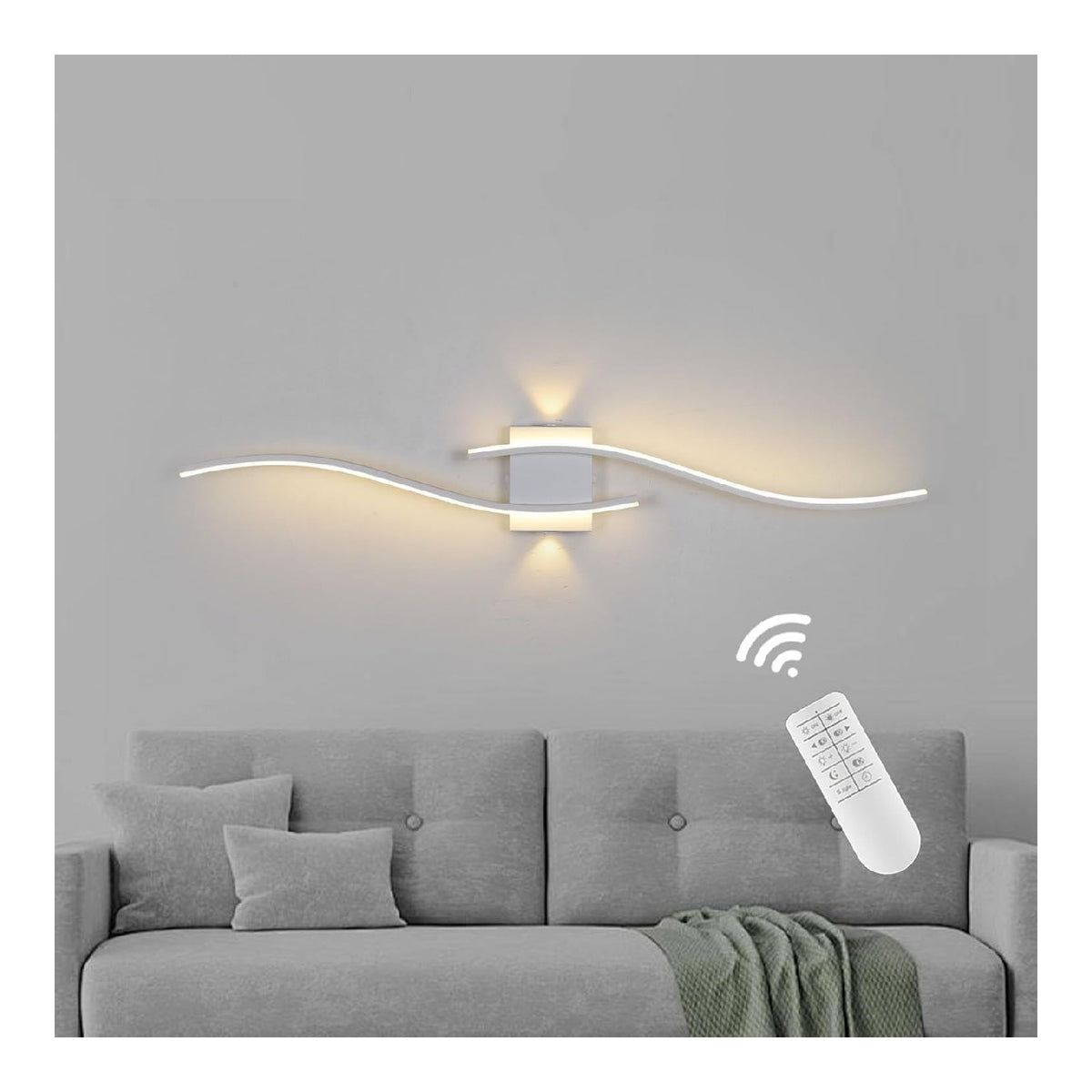 Illuminazione a soffitto con telecomando Applique Parete Applique Camera