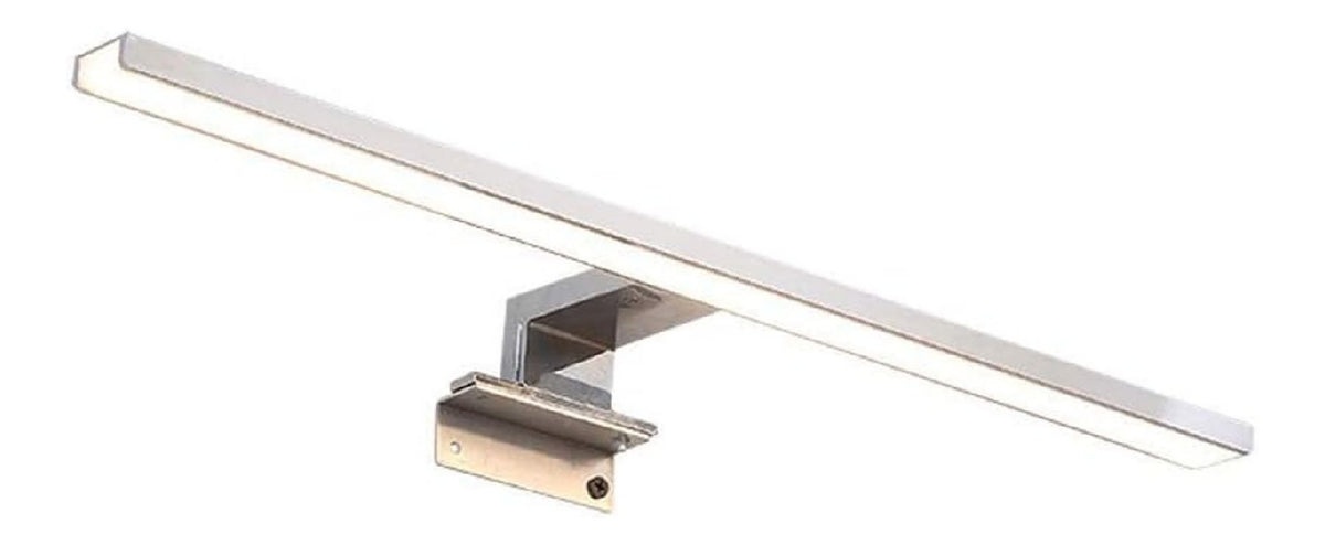 Specchio Fari Semplice Trucco Waterproof regolabile struttura in metallo rame