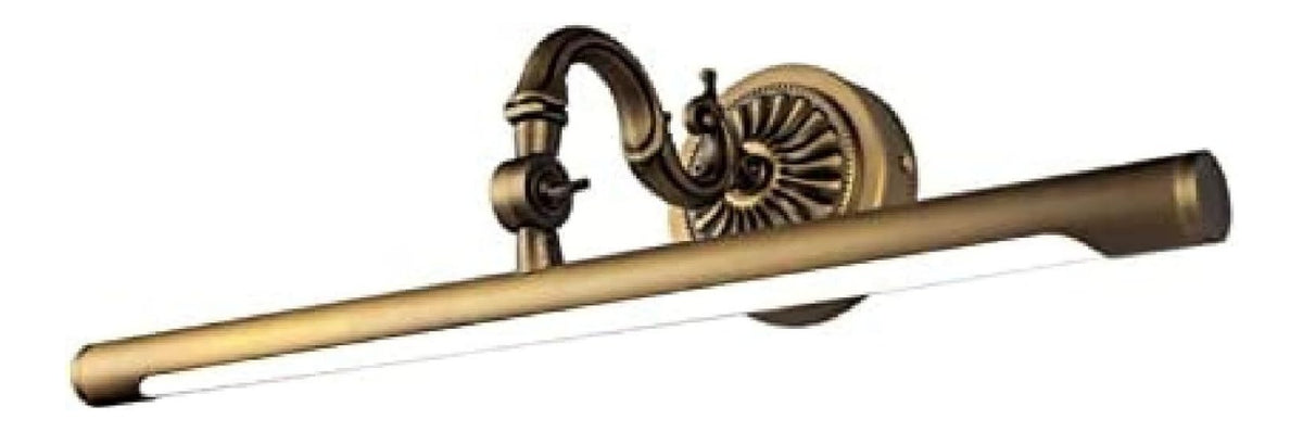 Applique da parete regolabile stile vintage rame
