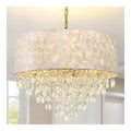 Lampada a sospensione 60 cm dimmerabile nero
