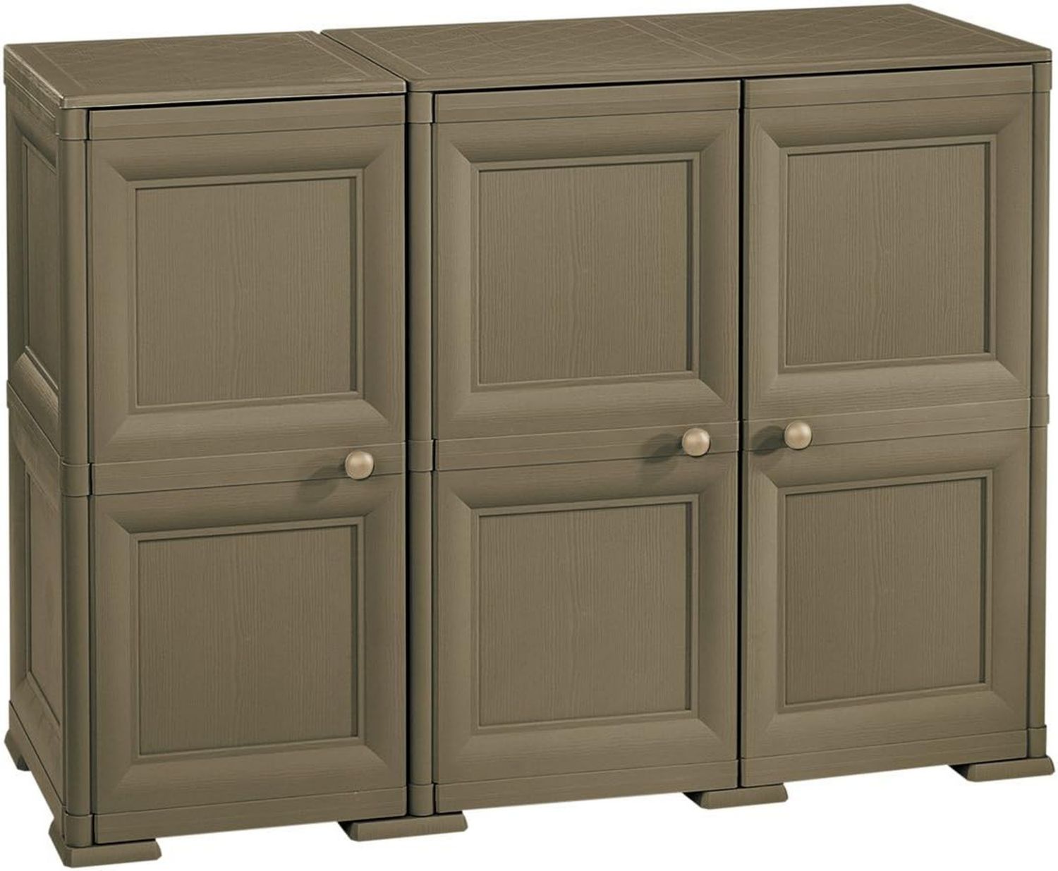 Armadio HATTEM da cucina in acciaio antracite 90 50 92 cm multiuso con ripiani x x per dispensa cucina da giardino all aperto