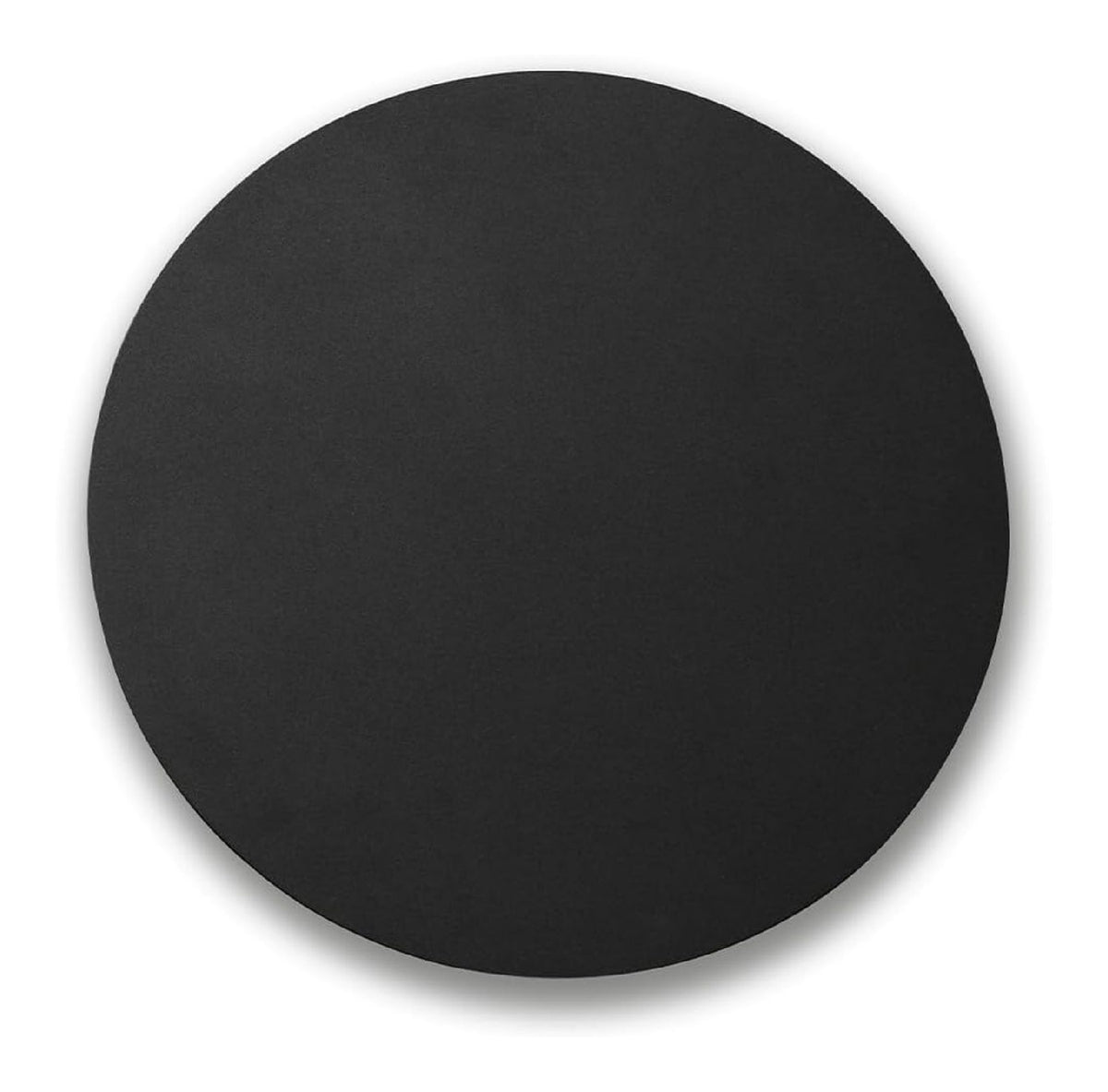 Applique da parete 35 cm LED integrato nero