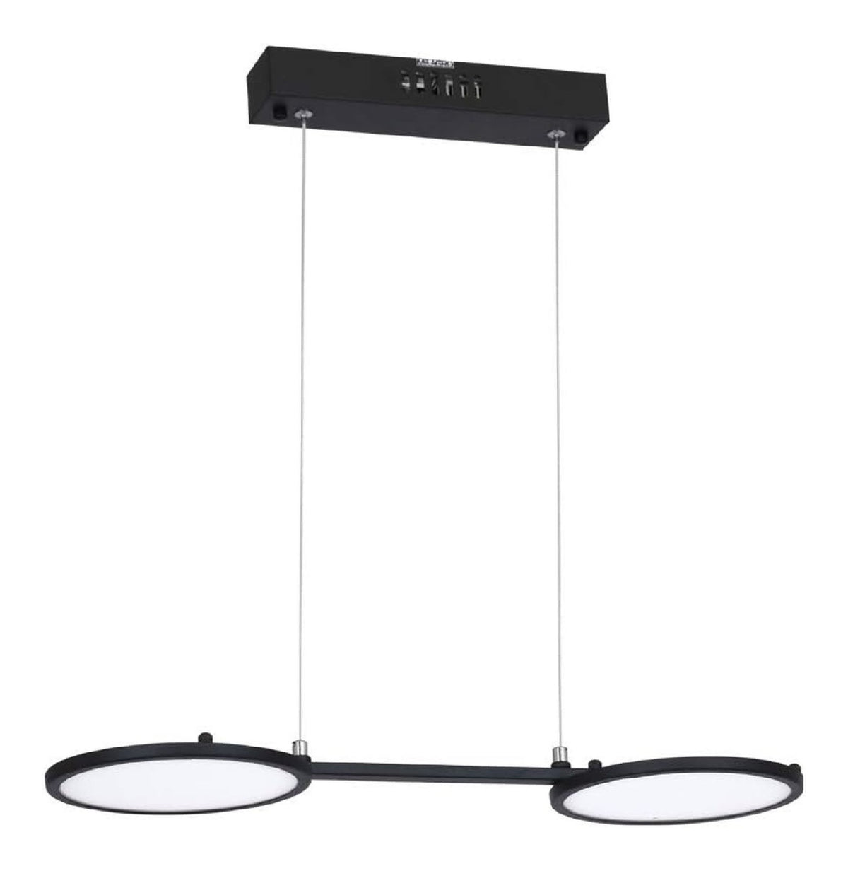 Plafoniera da soffitto 600 cm regolabile nero