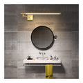 Applique da parete Lampade bagno pieghevoli specchi bagno, ottone