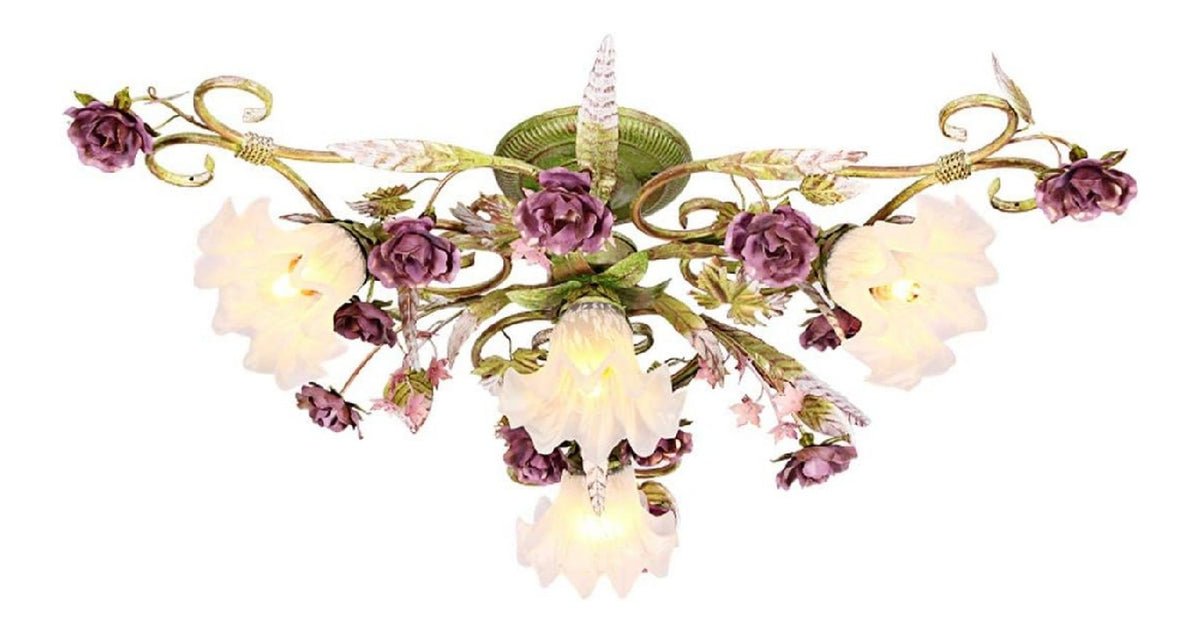 Diffusore in vetro illuminazione a soffitto forma sferica