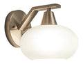 Con diffusore in vetro applique da parete stile vintage bianco