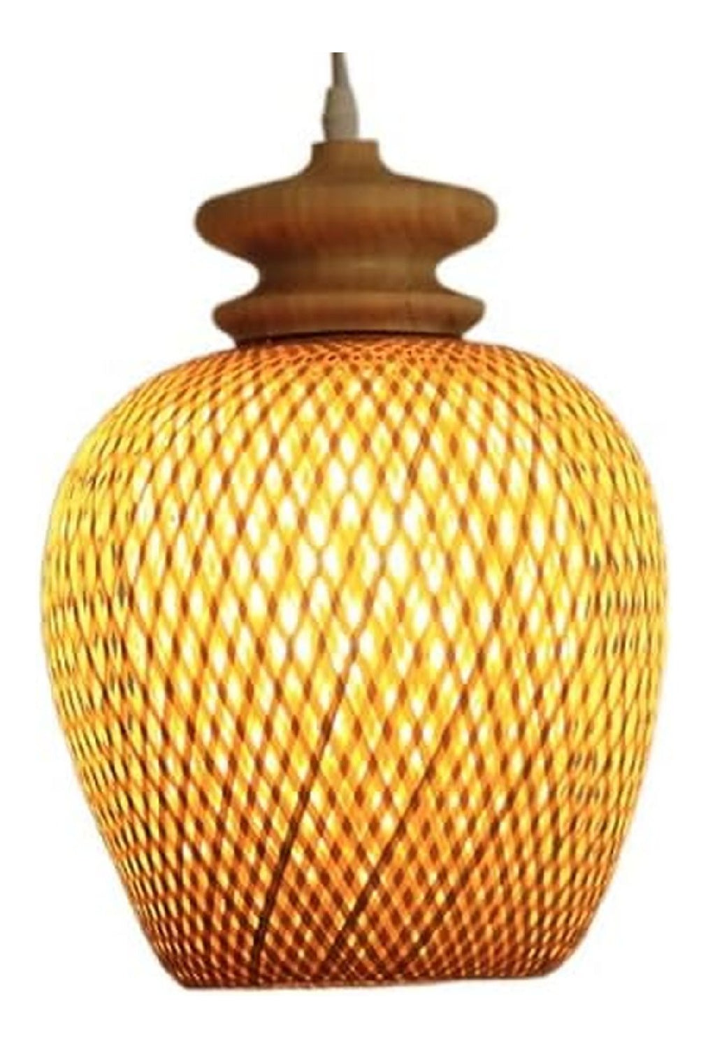 Regolabile lampadario decorativo LED integrato rame