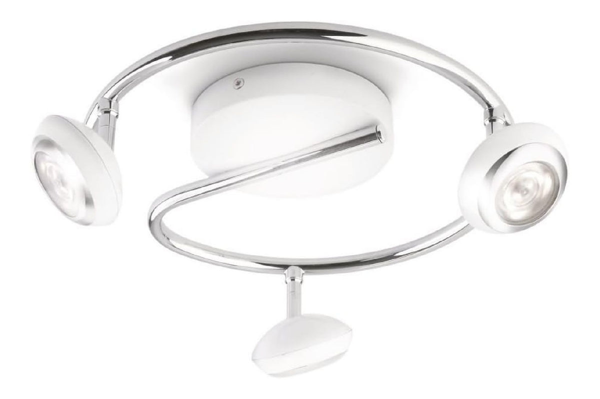 LED integrato faretto da interno struttura in metallo