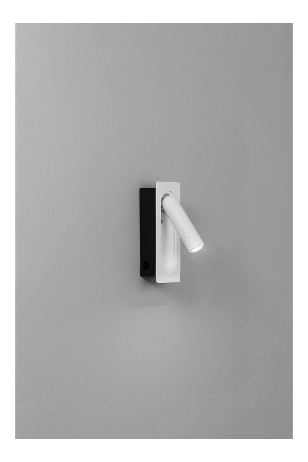 Applique da parete dimmerabile orientabile bianco